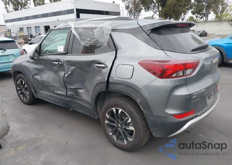 2021 Chevrolet Trailblazer Fwd Lt from USA, damaged, VIN KL79MPS26MB153525